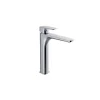 Vòi lavabo Hafele Kobe 240 chrome 589.15.002