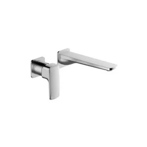 Vòi Lavabo Hafele gắn tường Kobe 250 chrome 589.15.004