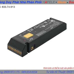 Biến điện Häfele Loox 12V 60W 833.74.913