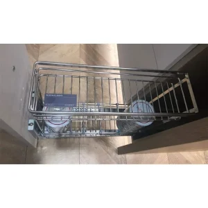 Kệ gia vị Hafele 200mm Inox 304 549.20.032