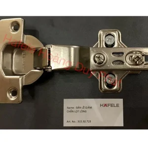 Bản lề giảm chấn Hafele – Cong nhiều 315.30.723