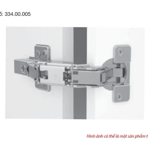 Bản lề giảm chấn Hafele METTALAMAT 155° 334.00.005