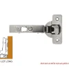 Bản lề Hafele – LOẠI LỌT LÒNG 334.20.011