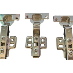 Bản lề giảm chấn Hafele Inox 304 trùm nửa 315.06.751