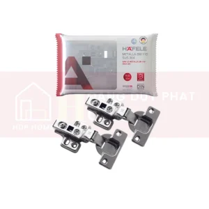 Bản lề Hafele Inox 304 giảm chấn – Lọt lòng 315.07.115