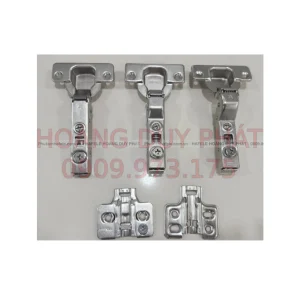 Bản lề Hafele Metalla SM 110° giảm chấn, trùm ngoài 315.11.750