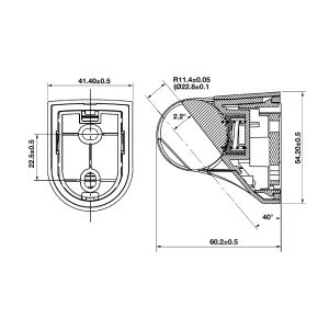 Giá đỡ sen tay Hafele 485.60.707