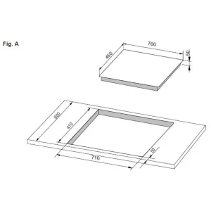Bếp từ Hafele 2 vùng nấu HC-IS772EA 535.02.222