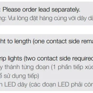 Đèn led dây 4000K 12V Hafele Độ dài 50mét 833.74.306