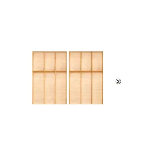 Phụ kiện chia ngăn kéo rộng 600mm FineLine MosaiQ 556.05.414