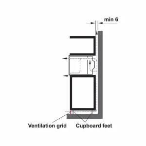 Lò nướng kết hợp vi sóng âm tủ Hafele Series 800 HCO-8T50A 538.01.431