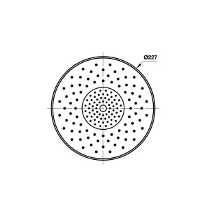 Sen đầu gắn trần Airsense Hafele 485.60.617