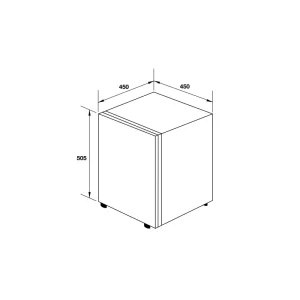 Tủ mát MINIBAR Hafele HF-M461B 568.30.310