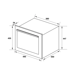 Tủ rượu âm Häfele HW-B36A 538.11.800