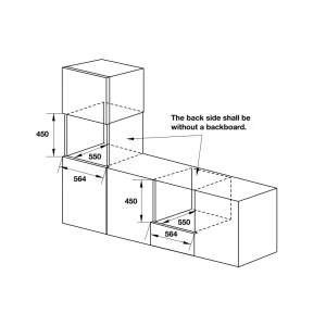 Tủ rượu âm Häfele HW-B36A 538.11.800