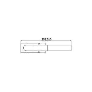 Vòi rửa chén Hafele HT21-CH1P254 577.55.200