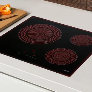 Bếp điện Hafele 3 vùng nấu HC-R603D 536.01.901