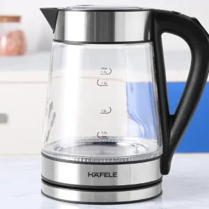 Ấm đun nước thủy tinh T-602C Hafele 535.43.732