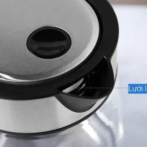 Ấm đun nước thủy tinh T-602C Hafele 535.43.732