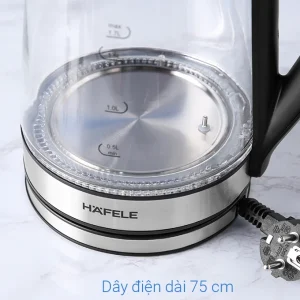 Ấm đun nước thủy tinh T-602C Hafele 535.43.732