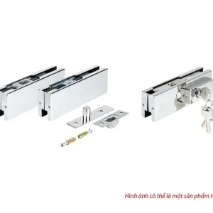 Bộ bas kẹp kính Häfele DIY 489.81.101