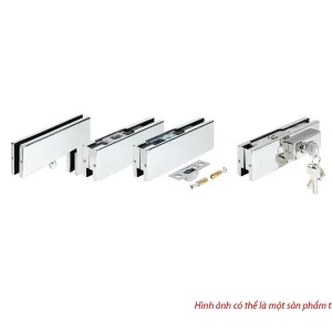 Bộ bas kẹp kính Häfele DIY 489.81.100