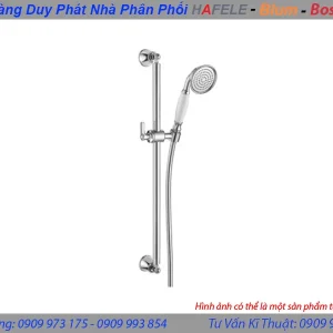 Bộ sen tay Kyoto màu chrome có thanh trượt Hafele 589.35.007