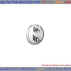 Bộ trộn âm điều nhiệt 2 đường nước Kyoto màu chrome Hafele 589.35.009