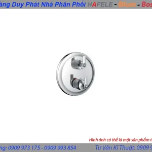 Bộ trộn âm điều nhiệt 2 đường nước Kyoto màu chrome Hafele 589.35.009