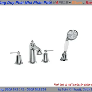 Bộ trộn bồn tắm 4-lỗ Kyoto Hafele 589.35.004