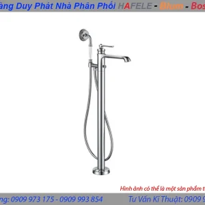 Bộ trộn bồn tắm đặt sàn Kyoto màu chrome Hafele 589.35.003