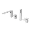Bộ trộn bồn tắm 4 lỗ Regal Hafele 495.61.126