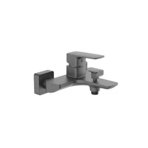 Bộ trộn nổi 2 đường nước Kobe đen Hafele 589.15.035