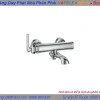Bộ trộn nổi 2 đường nước Kyoto màu chrome Hafele 589.35.006