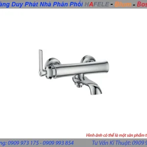 Bộ trộn nổi 2 đường nước Kyoto màu chrome Hafele 589.35.006