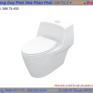 Bồn cầu một khối ICONIC Hafele 588.79.400