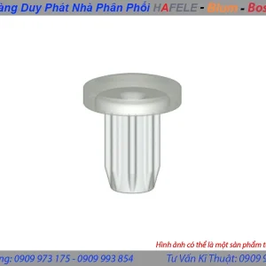 Chặn cửa giảm ồn lắp đặt qua lỗ khoan Hafele 356.20.460