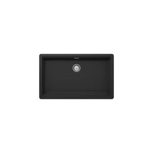 Chậu đá Hafele 750mm HS20-GEN1S80 màu đen 570.30.300