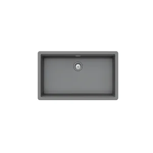 Chậu đá Hafele 750mm HS20-GEN1S80 màu xám 570.30.500
