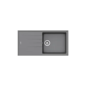 Chậu đá Hafele 1000mm HS20-GED1S60 màu xám 570.32.530