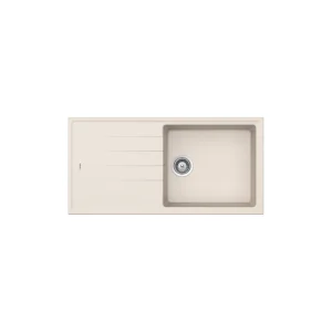 Chậu đá Hafele 1000mm HS20-GED1S60 màu kem 570.32.830