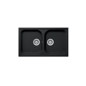 Chậu đá Hafele 860mm HS19-GEN2R90 màu đen 570.35.380