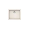 Chậu đá Hafele 550mm HS19-GEN1S60 màu kem 570.35.430