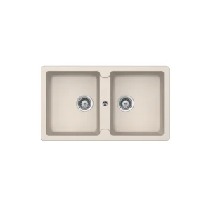 Chậu đá Hafele 860mm HS19-GEN2S90 màu kem 570.36.400