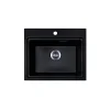 Chậu đá Hafele 540mm HS22-GEN1S60M màu đen 577.25.320