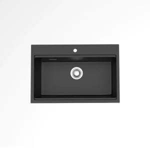 Chậu đá Hafele 770mm HS22-GEN1S90M màu đen 577.25.330