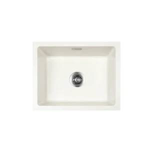 Chậu đá Hafele 540mm HS22-GEN1S60S màu kem 577.25.400