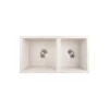 Chậu đá Hafele 795mm HS22-GEN2S90 màu kem 577.25.410