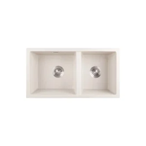 Chậu đá Hafele 795mm HS22-GEN2S90 màu kem 577.25.410