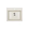 Chậu đá Hafele 540mm HS22-GEN1S60M màu kem 577.25.420